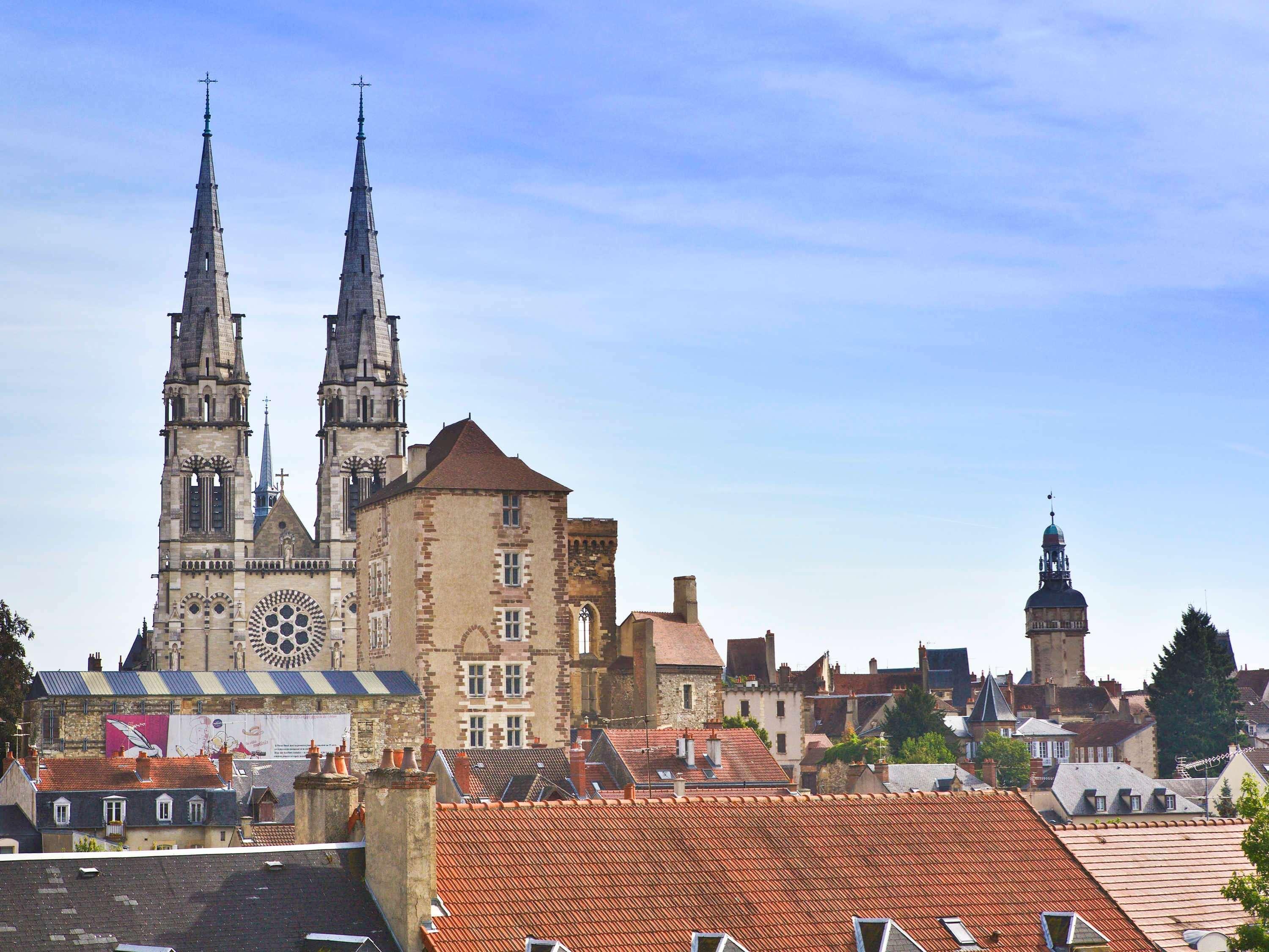 Hotel Ibis Styles Moulins Centre Zewnętrze zdjęcie