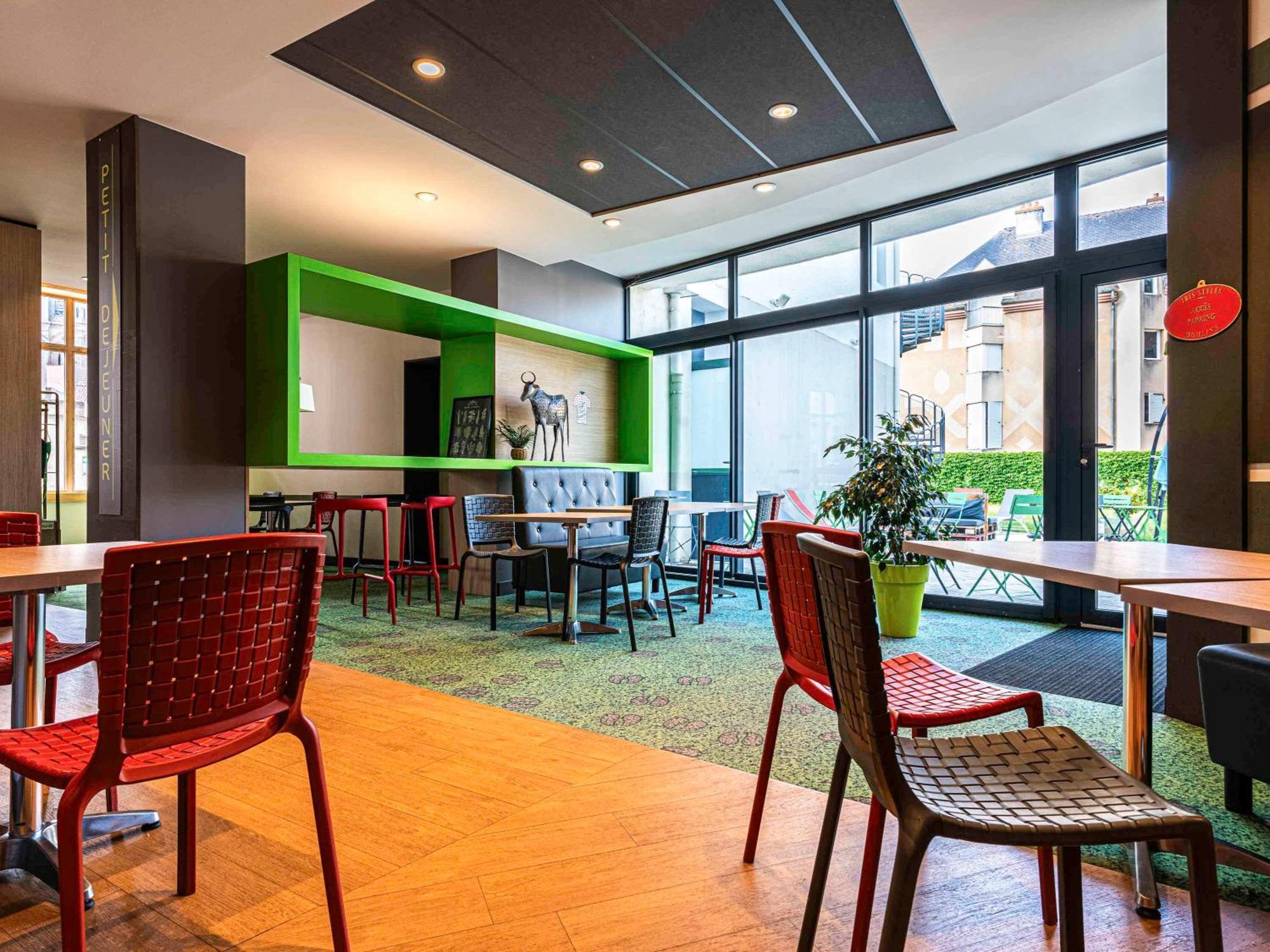 Hotel Ibis Styles Moulins Centre Zewnętrze zdjęcie