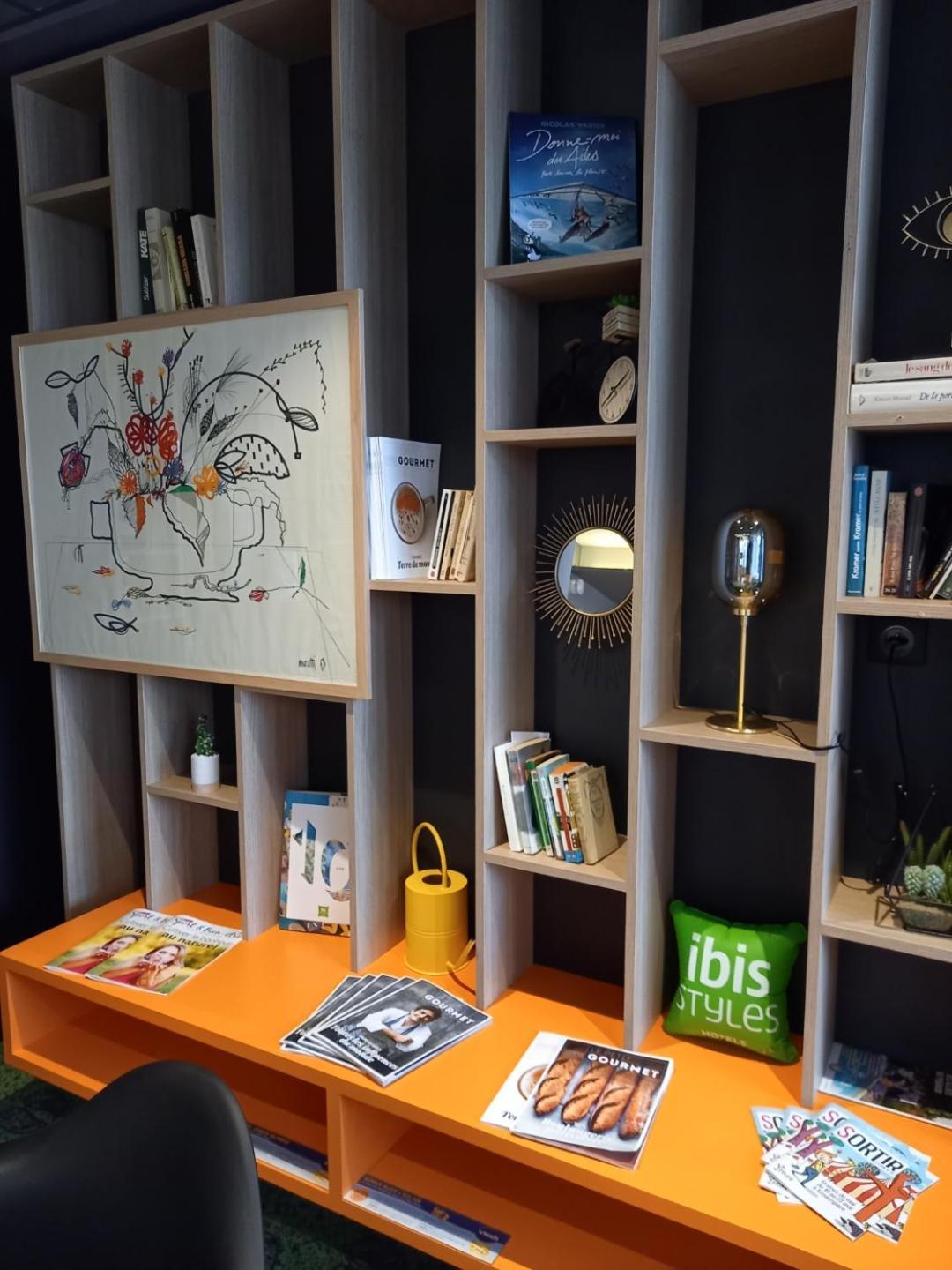 Hotel Ibis Styles Moulins Centre Zewnętrze zdjęcie